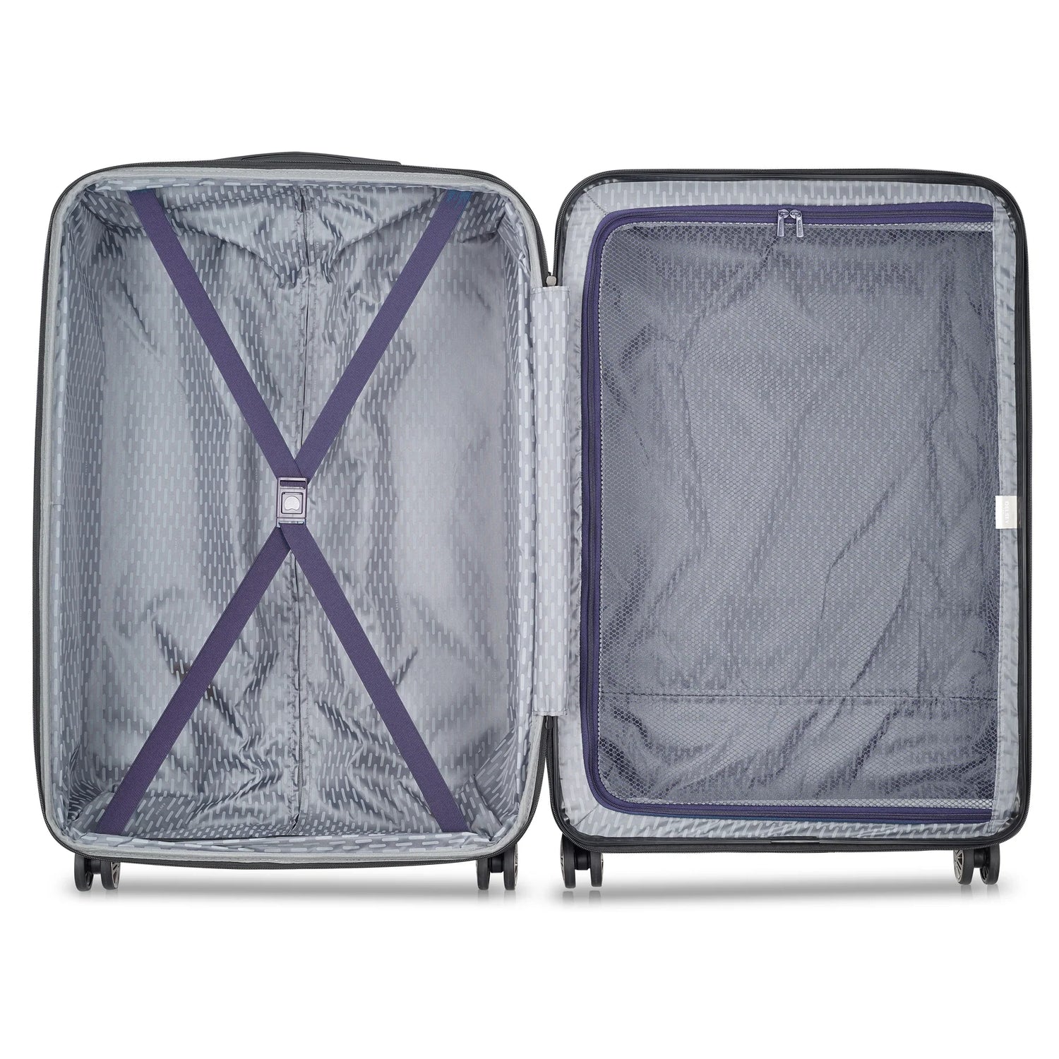 DELSEY SUITCASE SET (CABIN SLIM. MEDIUM AND LARGE) AIR RIGID ARMOR WITH 207.2 L CAPACITY