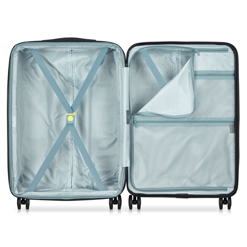DELSEY MITTLERER KOFFER AIR ERWEITERBARE RÜSTUNG 68CM