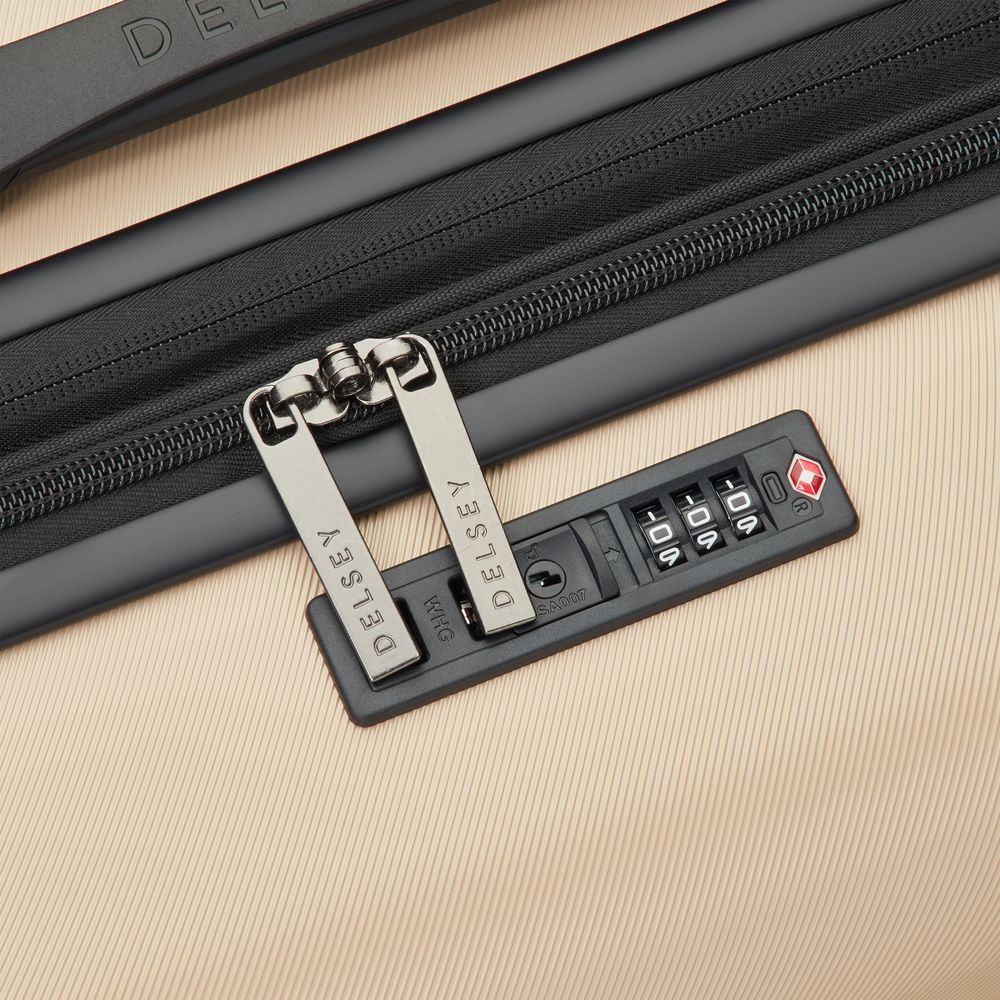 DELSEY MITTLERER KOFFER AIR ERWEITERBARE RÜSTUNG 68CM