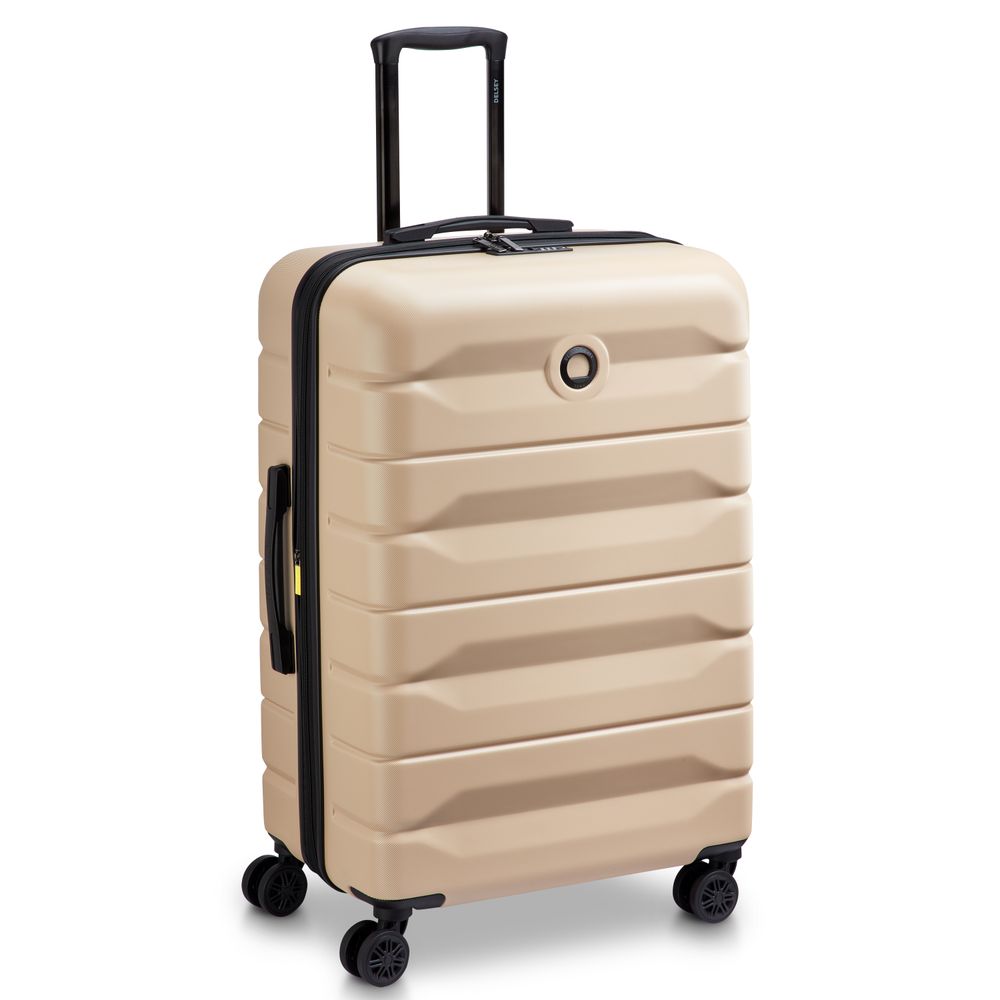 DELSEY Großer Koffer AIR ERWEITERBARE RÜSTUNG 77CM