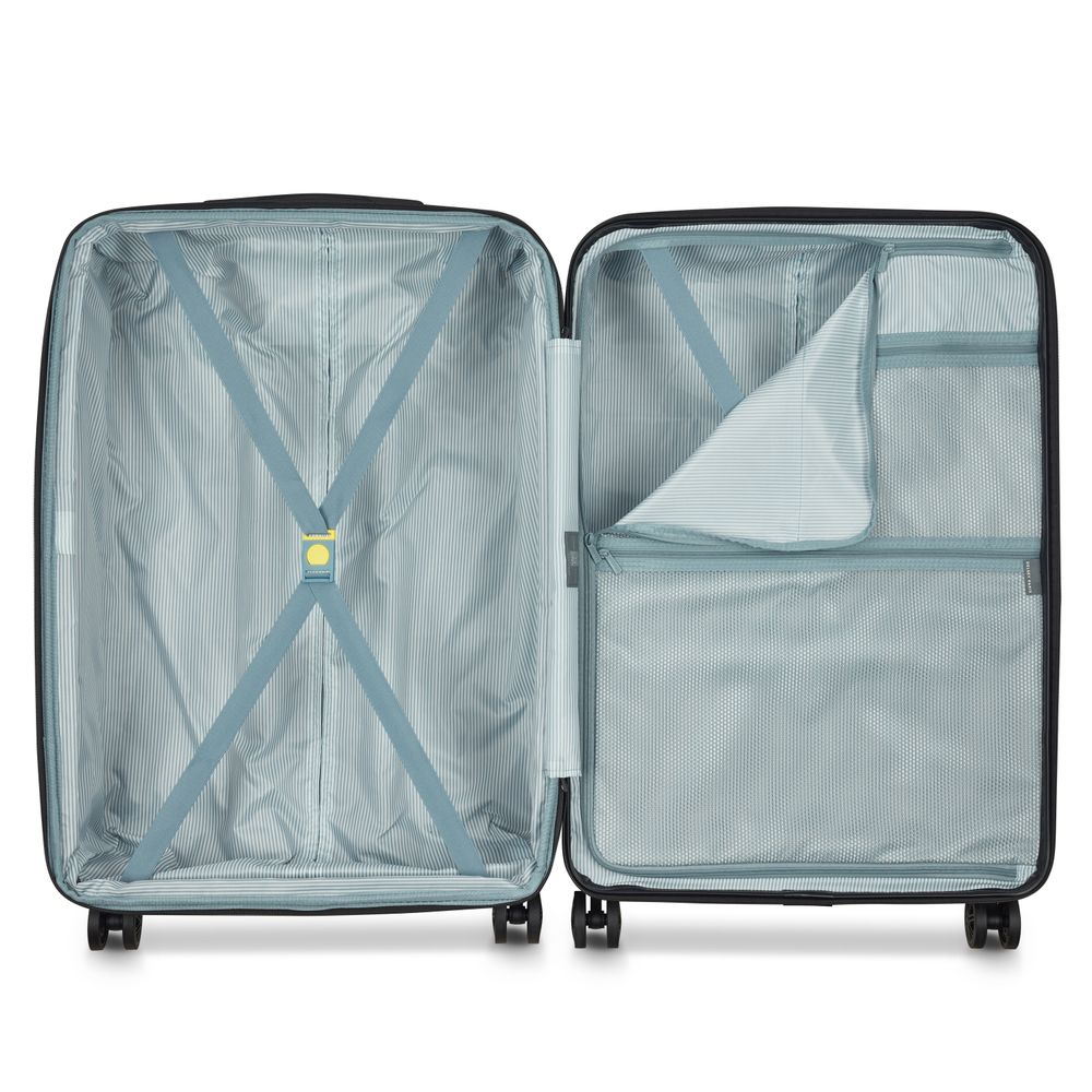 DELSEY Großer Koffer AIR ERWEITERBARE RÜSTUNG 77CM