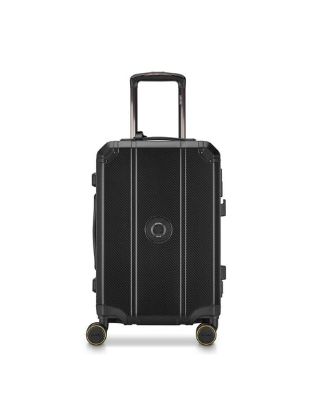 DELSEY ALU'R. TROLLEY CABINE 4 ROUES DOUBLES 55CM