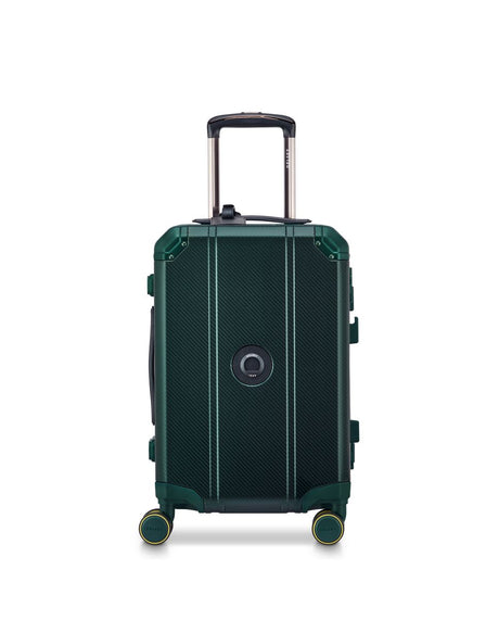 DELSEY ALU'R. TROLLEY CABINE 4 ROUES DOUBLES 55CM