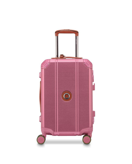 DELSEY ALU'R. TROLLEY CABINE 4 ROUES DOUBLES 55CM