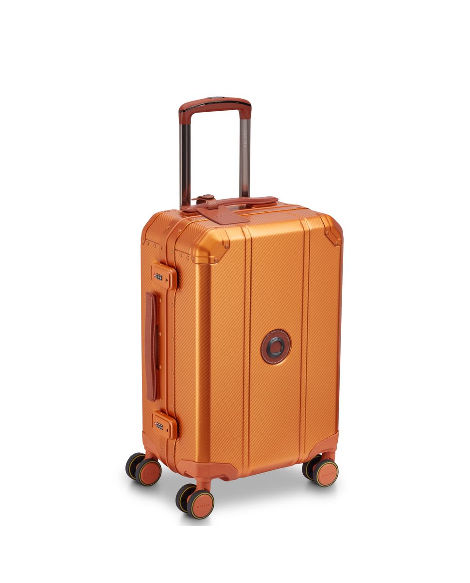 DELSEY ALU'R. TROLLEY CABIN 4 DOUBLE WHEELS 55CM