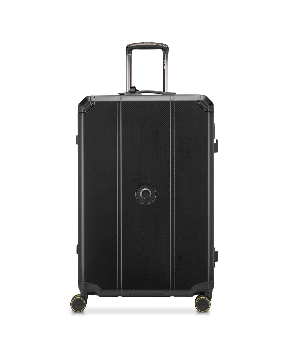 DELSEY ALU'R. TROLLEY 4 DOUBLE WHEELS 76CM