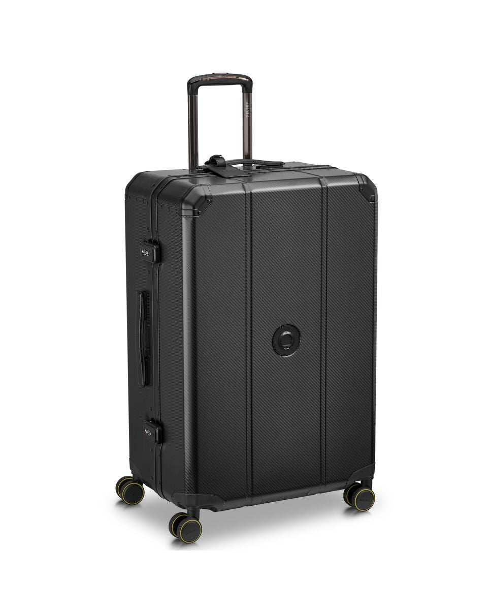 DELSEY ALU'R. TROLLEY 4 DOUBLE WHEELS 76CM