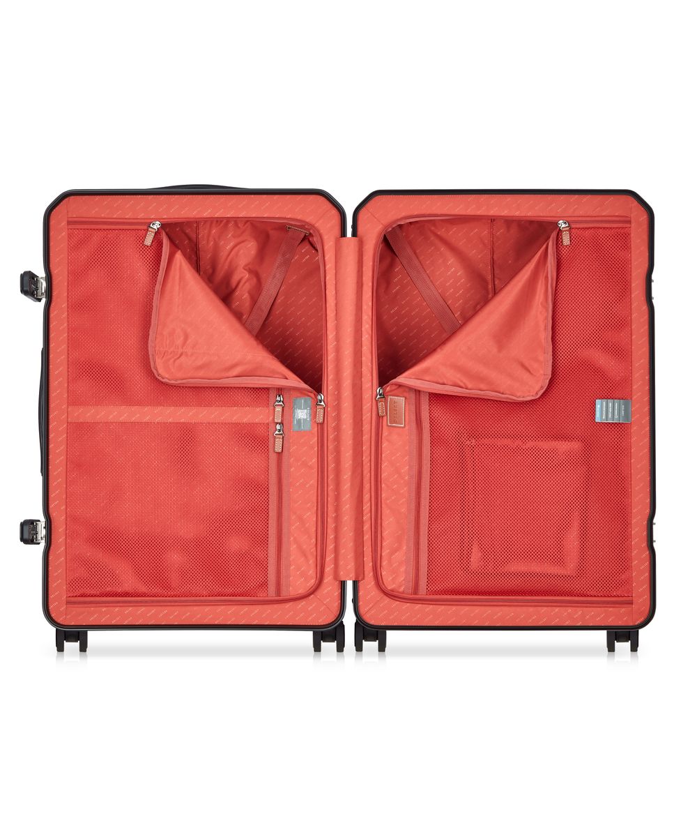 DELSEY ALU'R. TROLLEY 4 DOUBLE WHEELS 76CM