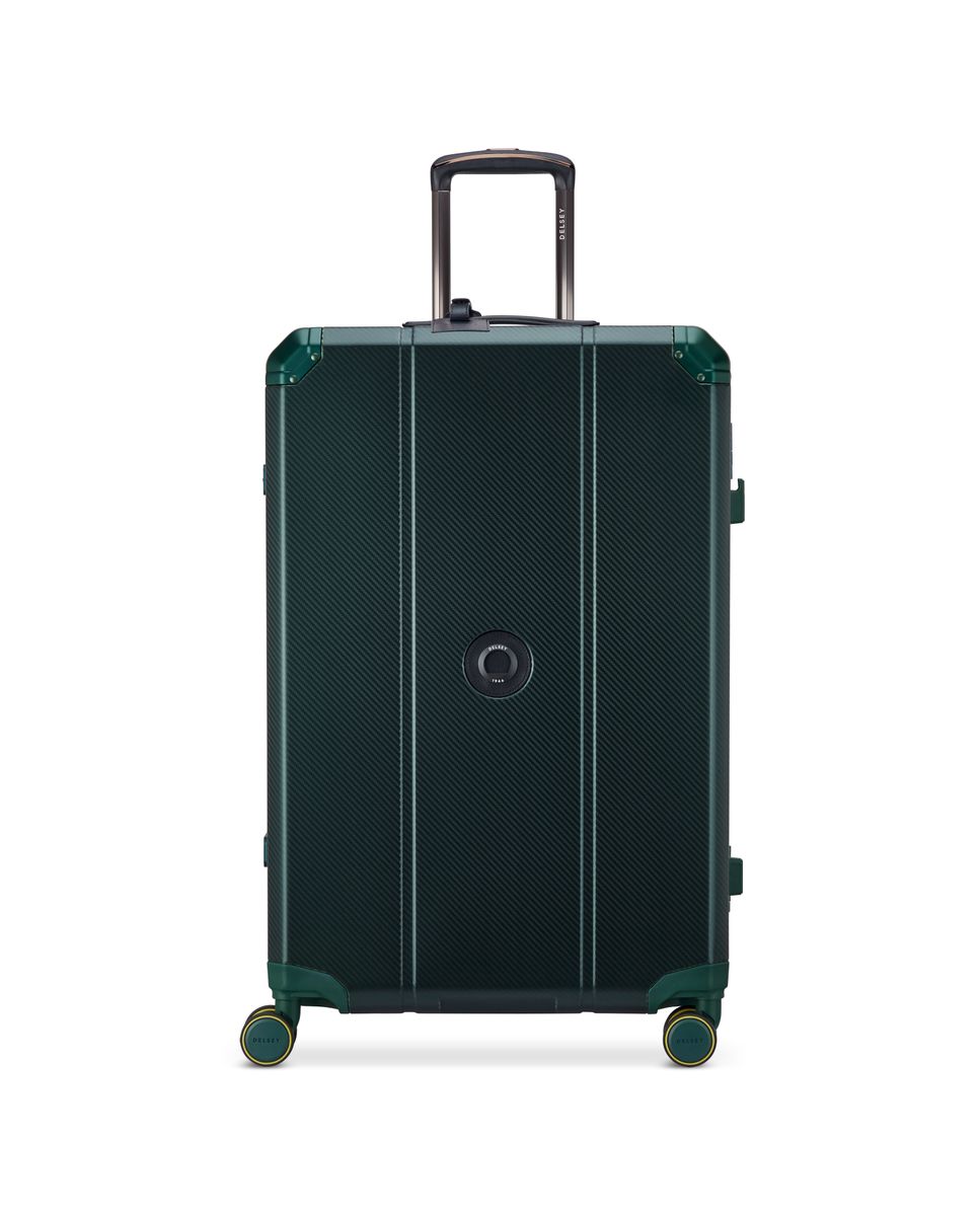 DELSEY ALU'R. TROLLEY 4 DOUBLE WHEELS 76CM