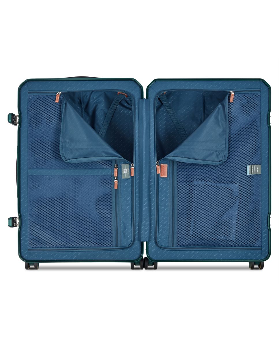 DELSEY ALU'R. TROLLEY 4 DOUBLE WHEELS 76CM
