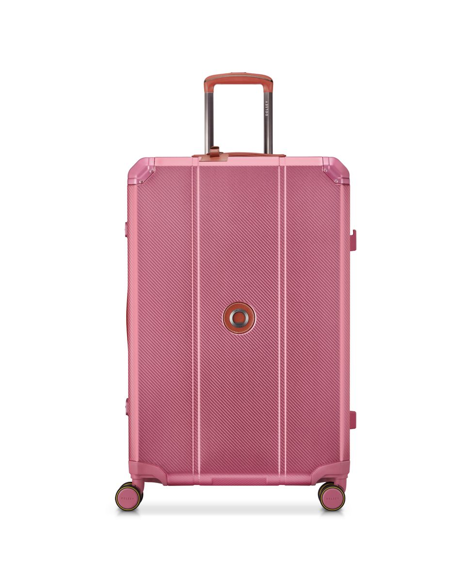 DELSEY ALU'R. TROLLEY 4 DOUBLE WHEELS 76CM