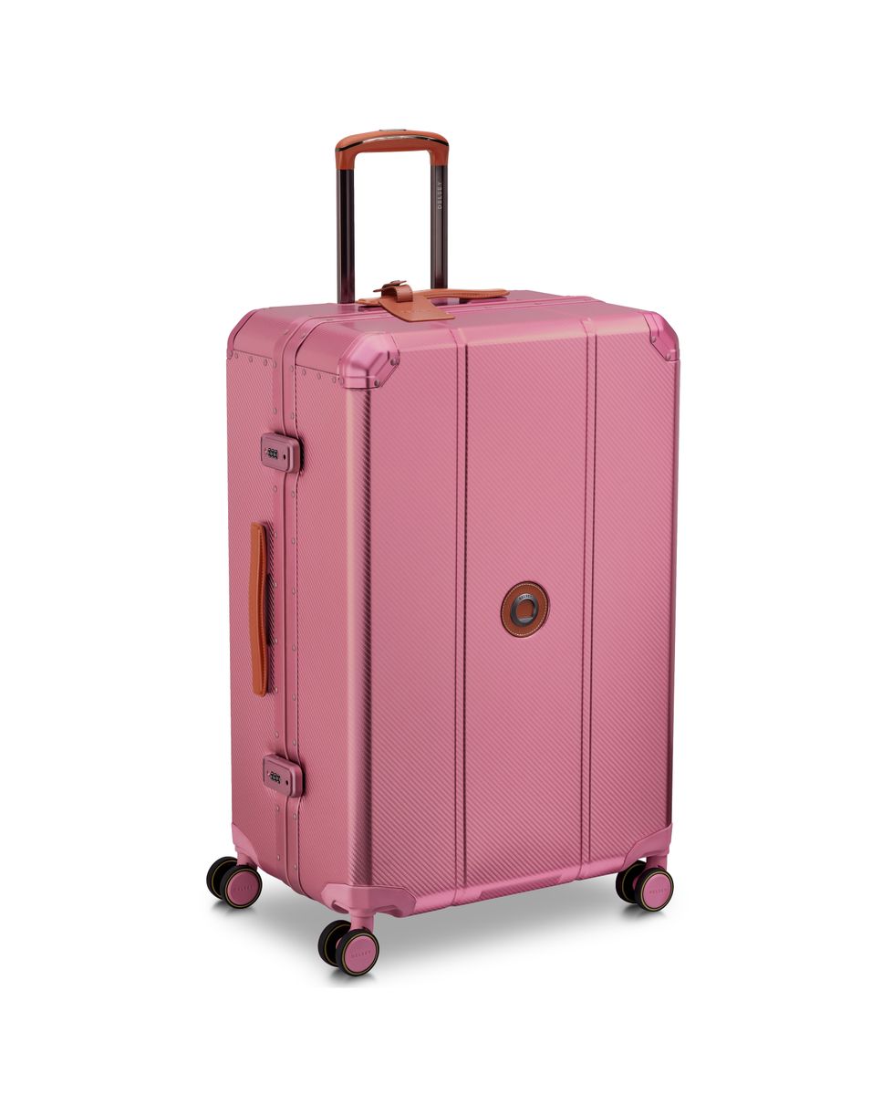 DELSEY ALU'R. TROLLEY 4 DOUBLE WHEELS 76CM