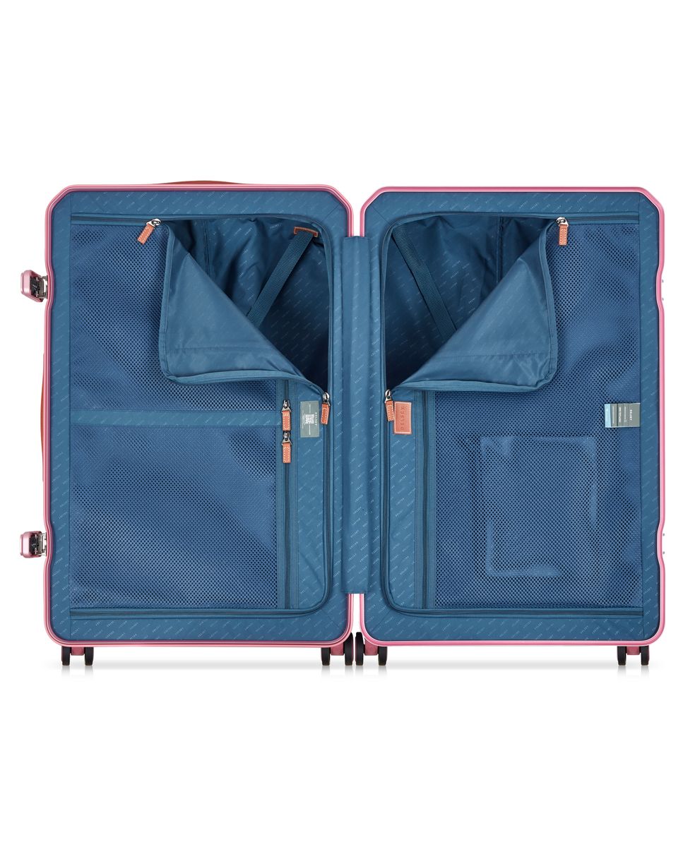 DELSEY ALU'R. TROLLEY 4 DOUBLE WHEELS 76CM