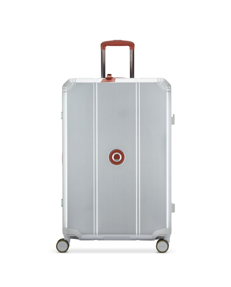 DELSEY ALU'R. TROLLEY 4 DOUBLE WHEELS 76CM