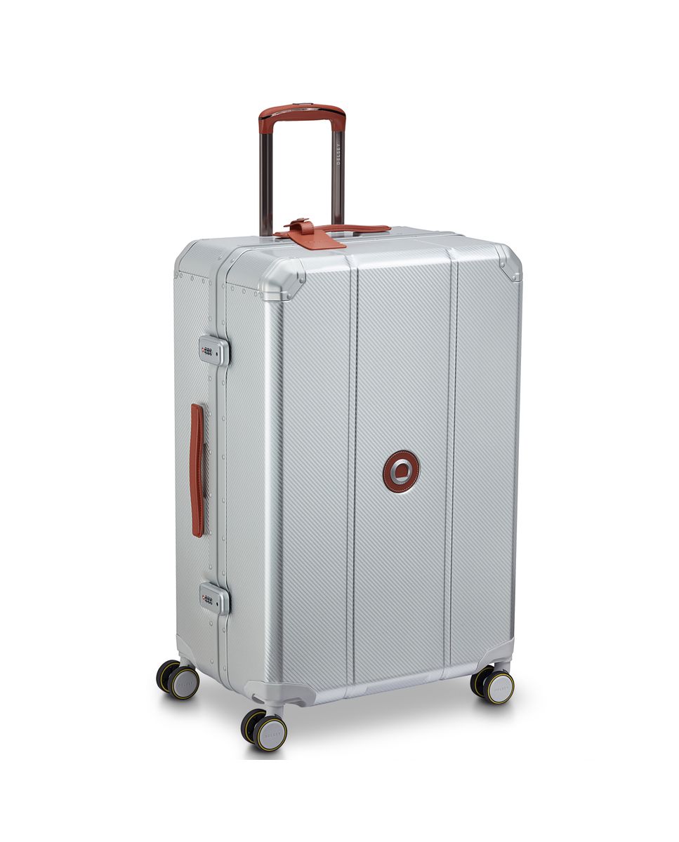 DELSEY ALU'R. TROLLEY 4 DOUBLE WHEELS 76CM