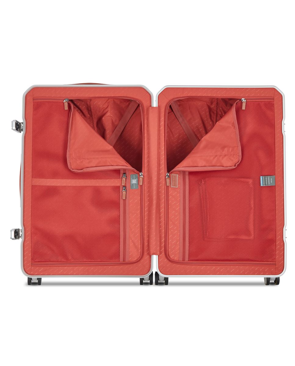 DELSEY ALU'R. TROLLEY 4 DOUBLE WHEELS 76CM