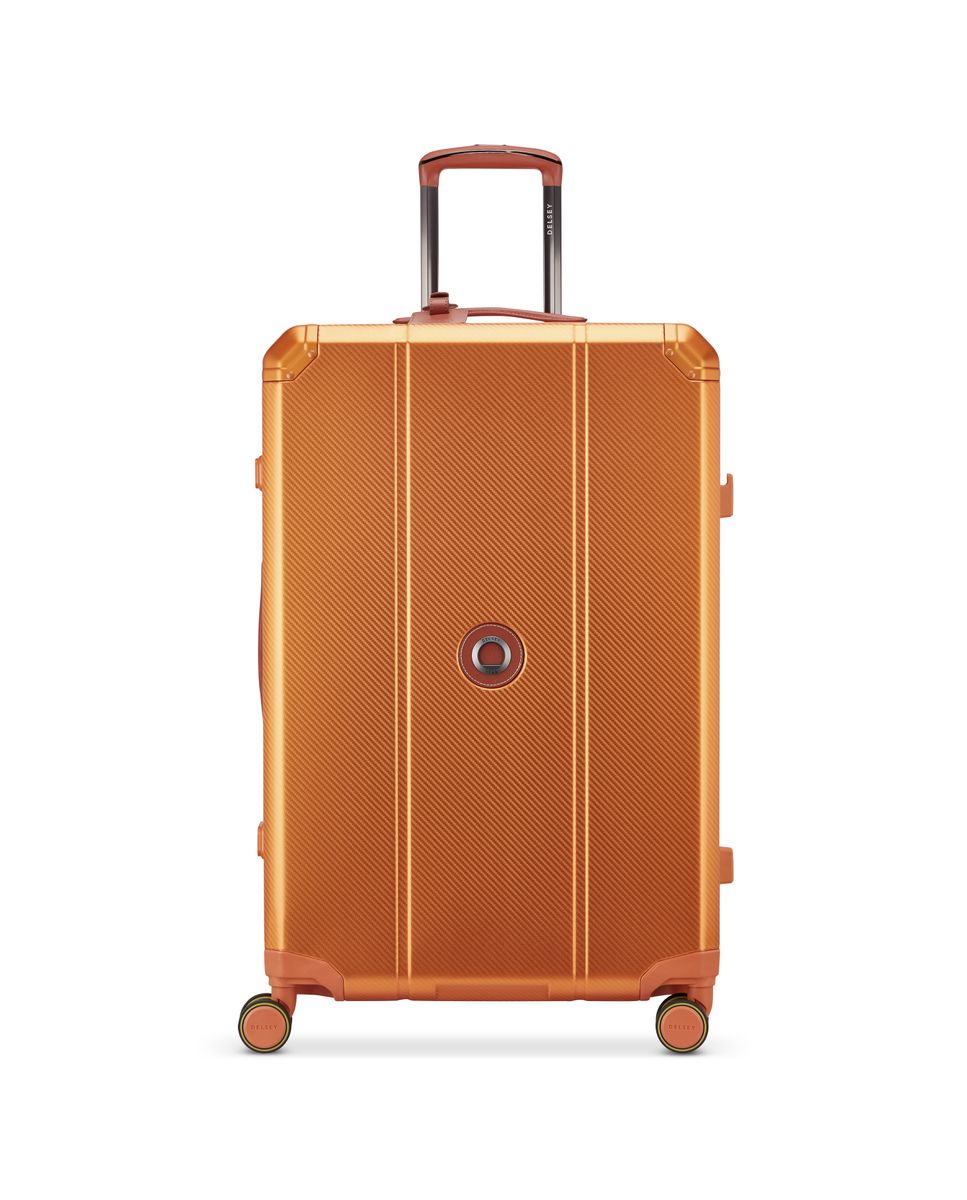 DELSEY ALU'R. TROLLEY 4 DOUBLE WHEELS 76CM