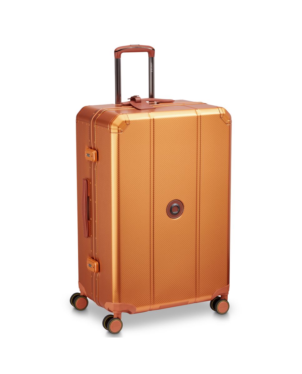 DELSEY ALU'R. TROLLEY 4 DOUBLE WHEELS 76CM