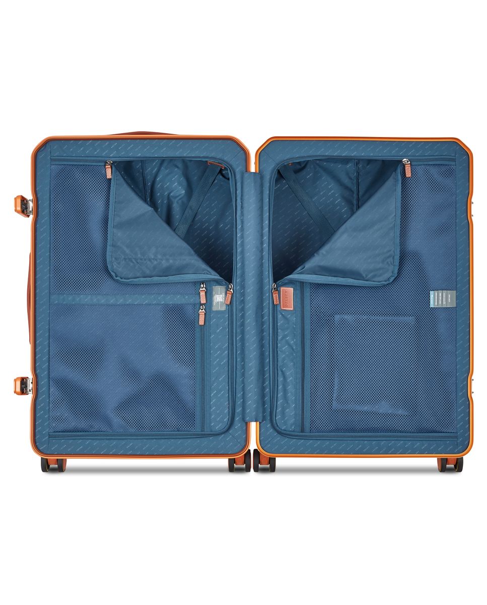 DELSEY ALU'R. TROLLEY 4 DOUBLE WHEELS 76CM