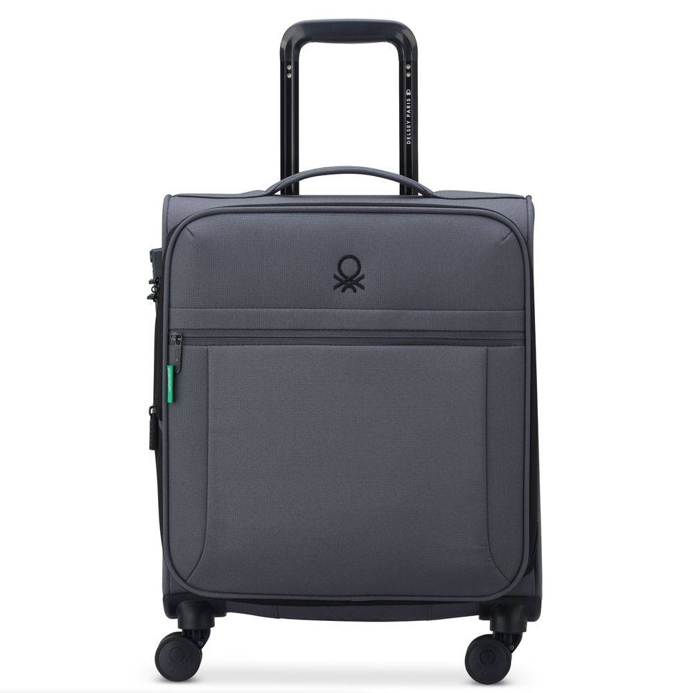 DELSEY Be Cabin suitcase SLIM Expandinle 4 double wheels 55CM