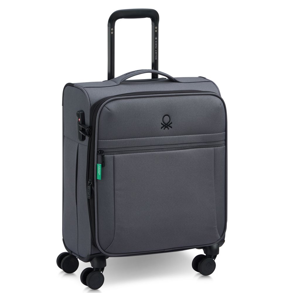 DELSEY Be Cabin suitcase SLIM Expandinle 4 double wheels 55CM