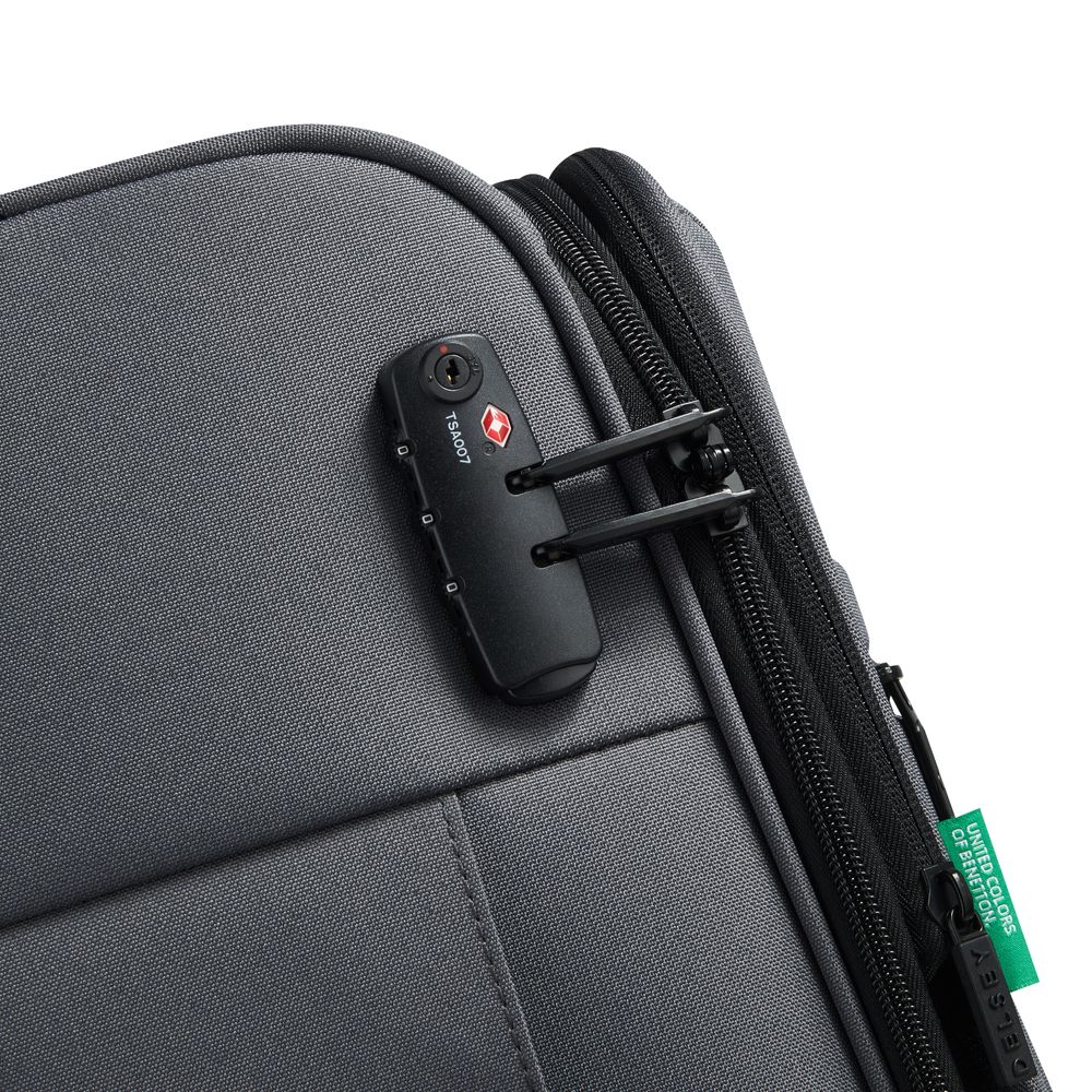 DELSEY Be Cabin suitcase SLIM Expandinle 4 double wheels 55CM