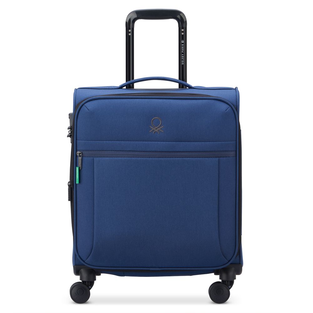 DELSEY Be Cabin suitcase SLIM Expandinle 4 double wheels 55CM