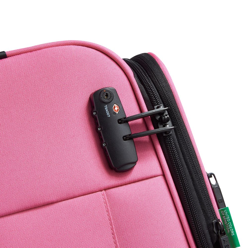 DELSEY Be Cabin suitcase SLIM Expandinle 4 double wheels 55CM