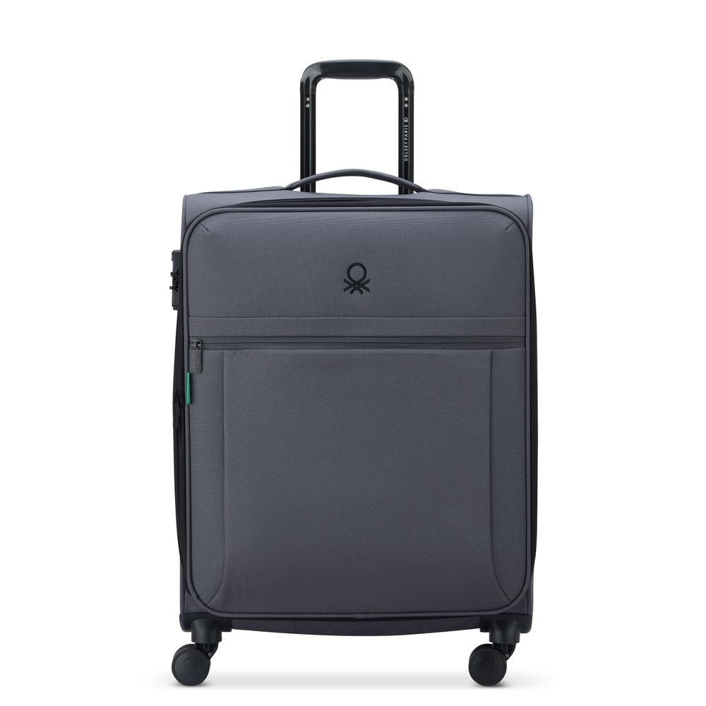 DELSEY Be expandable suitcase 4 double wheels 66CM