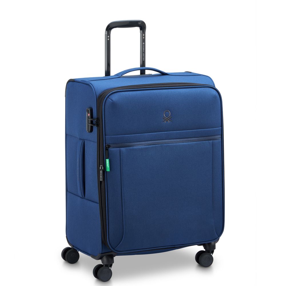 DELSEY Be expandable suitcase 4 double wheels 66CM