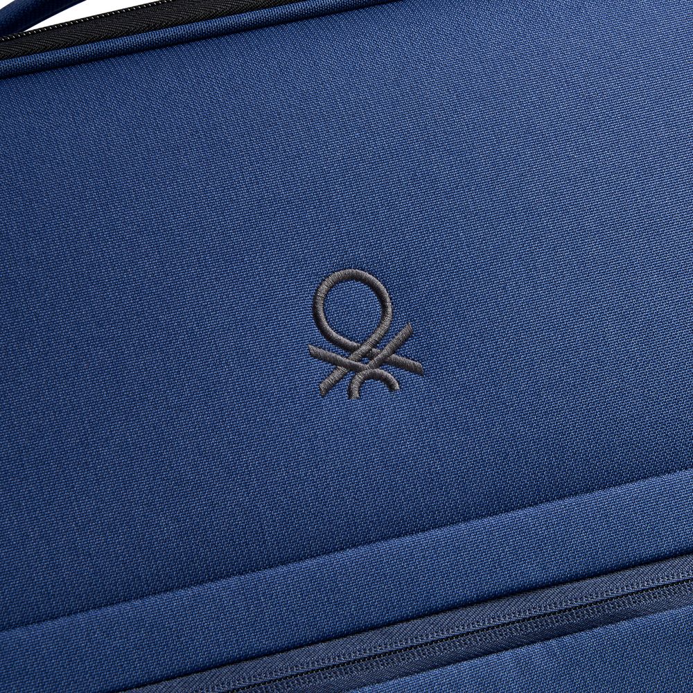 DELSEY Be expandable suitcase 4 double wheels 66CM