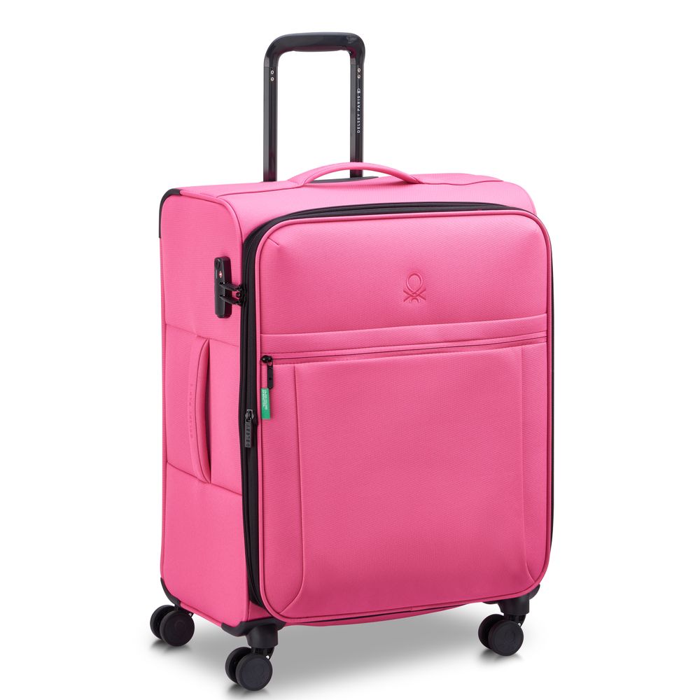 DELSEY Be expandable suitcase 4 double wheels 66CM