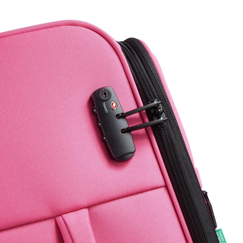 DELSEY Be expandable suitcase 4 double wheels 66CM