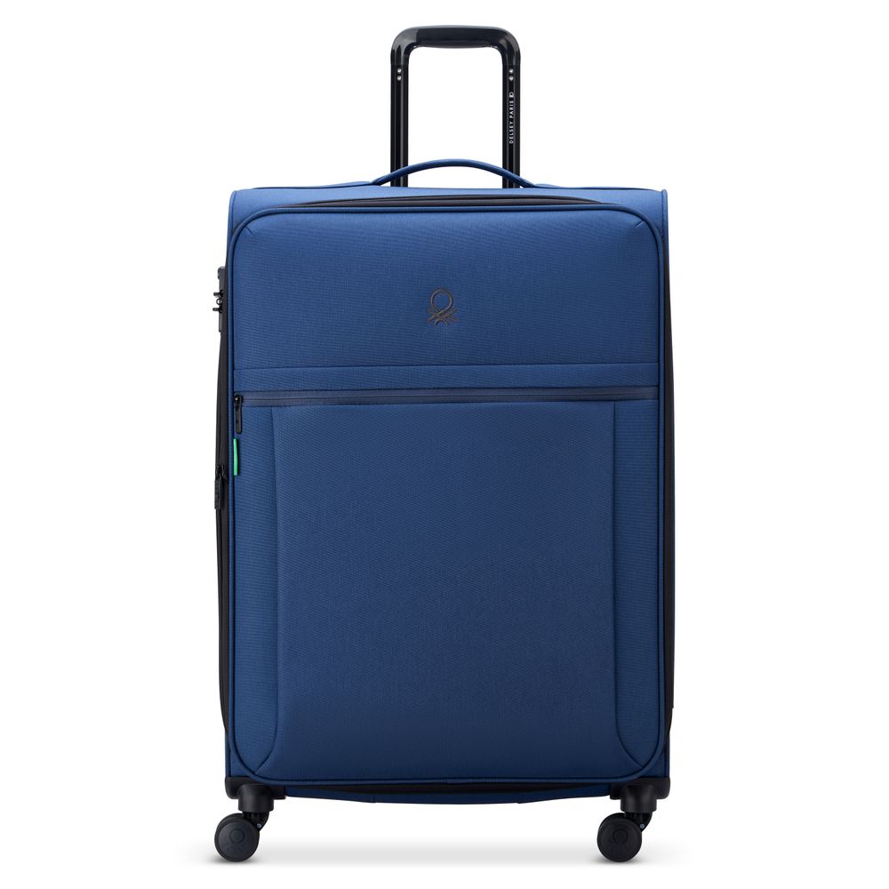 DELSEY Be expandable suitcase 4 double wheels 76cm