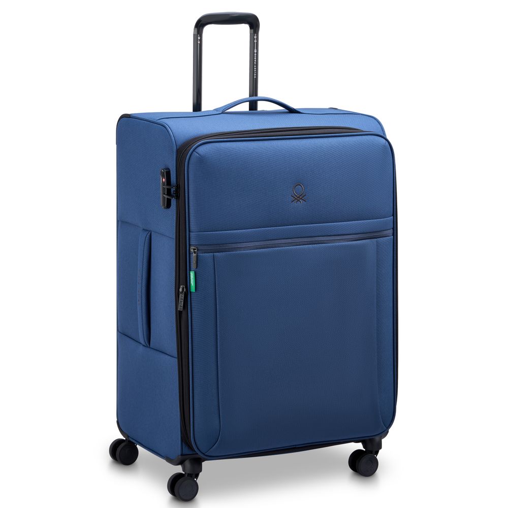 DELSEY Be expandable suitcase 4 double wheels 76cm