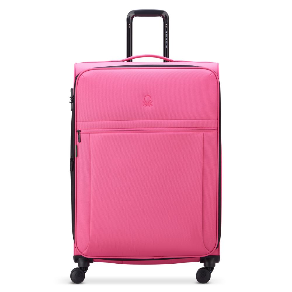DELSEY Be expandable suitcase 4 double wheels 76cm