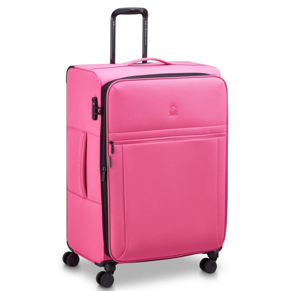 DELSEY Be expandable suitcase 4 double wheels 76cm