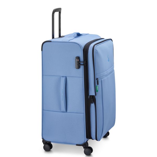 BENETTON BE LARGE EXPANDABLE SUITCASE 76CM