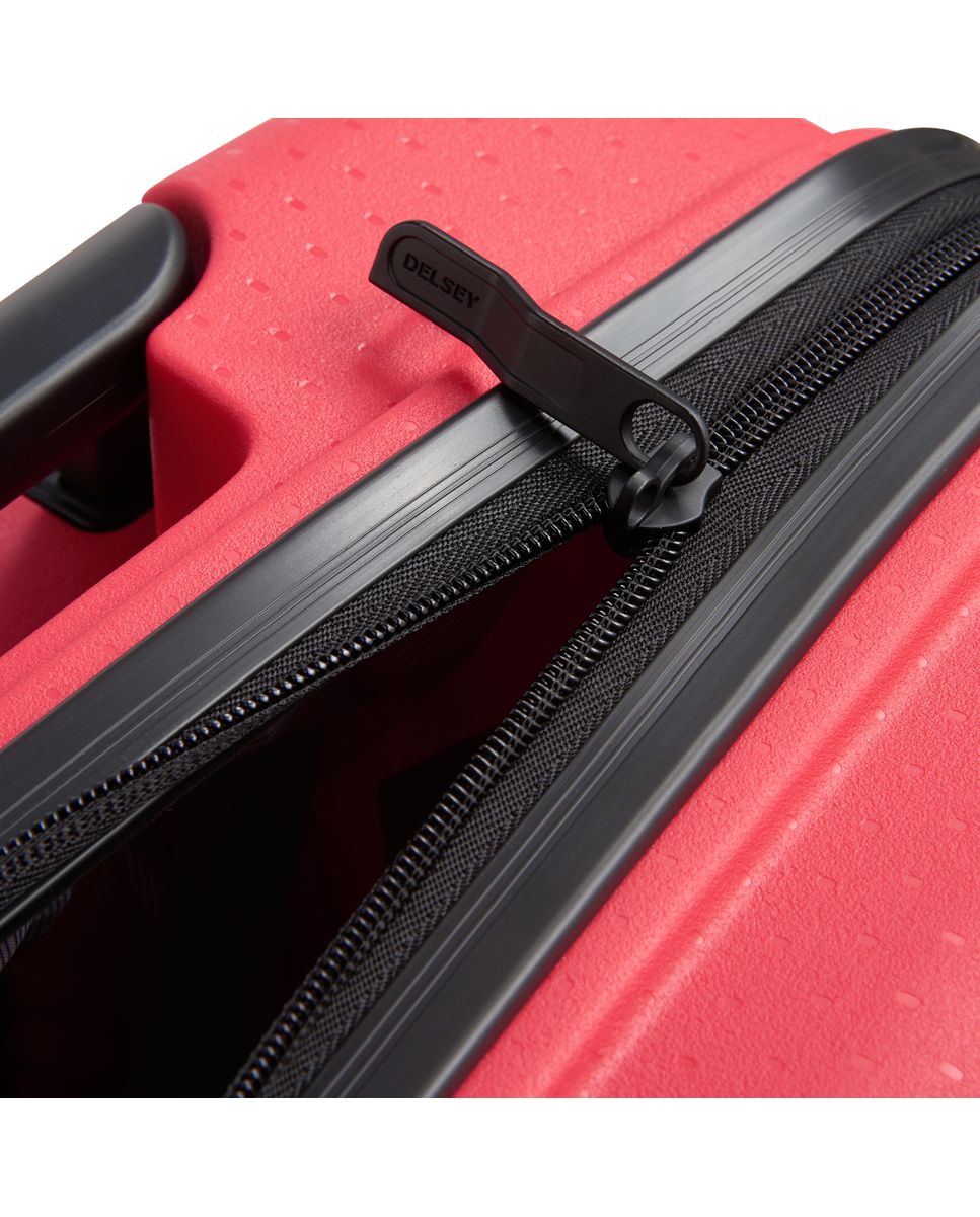 DELSEY BELMONT + Valise cabine SLIM 4 ROUES DOUBLES 55CM