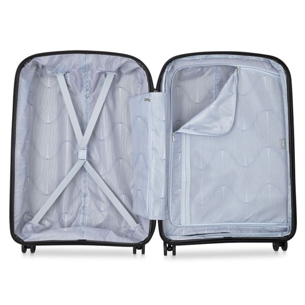 DELSEY BELMONT + Matkalaukku 4 KAKSIPYÖRÄTÄ 71cm