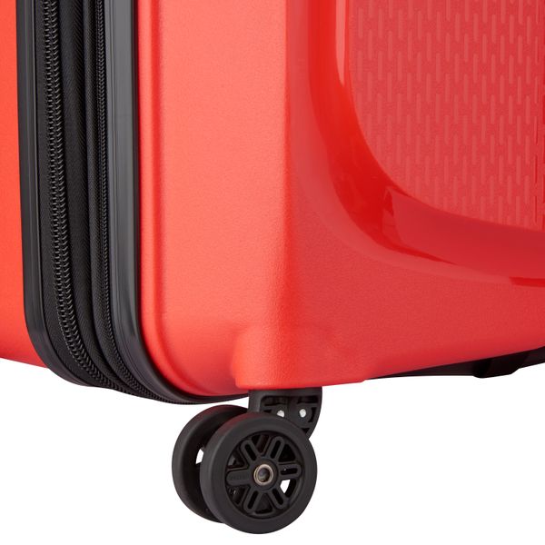 DELSEY BELMONT + EXPANDABLE SUITCASE 4 DOUBLE WHEELS 71 CM