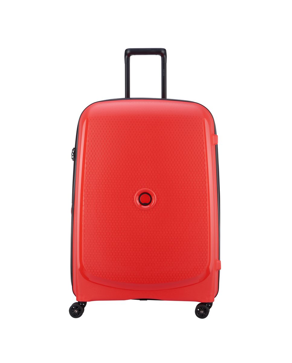 DELSEY BELMONT + EXPANDABLE SUITCASE 4 DOUBLE WHEELS 76 CM