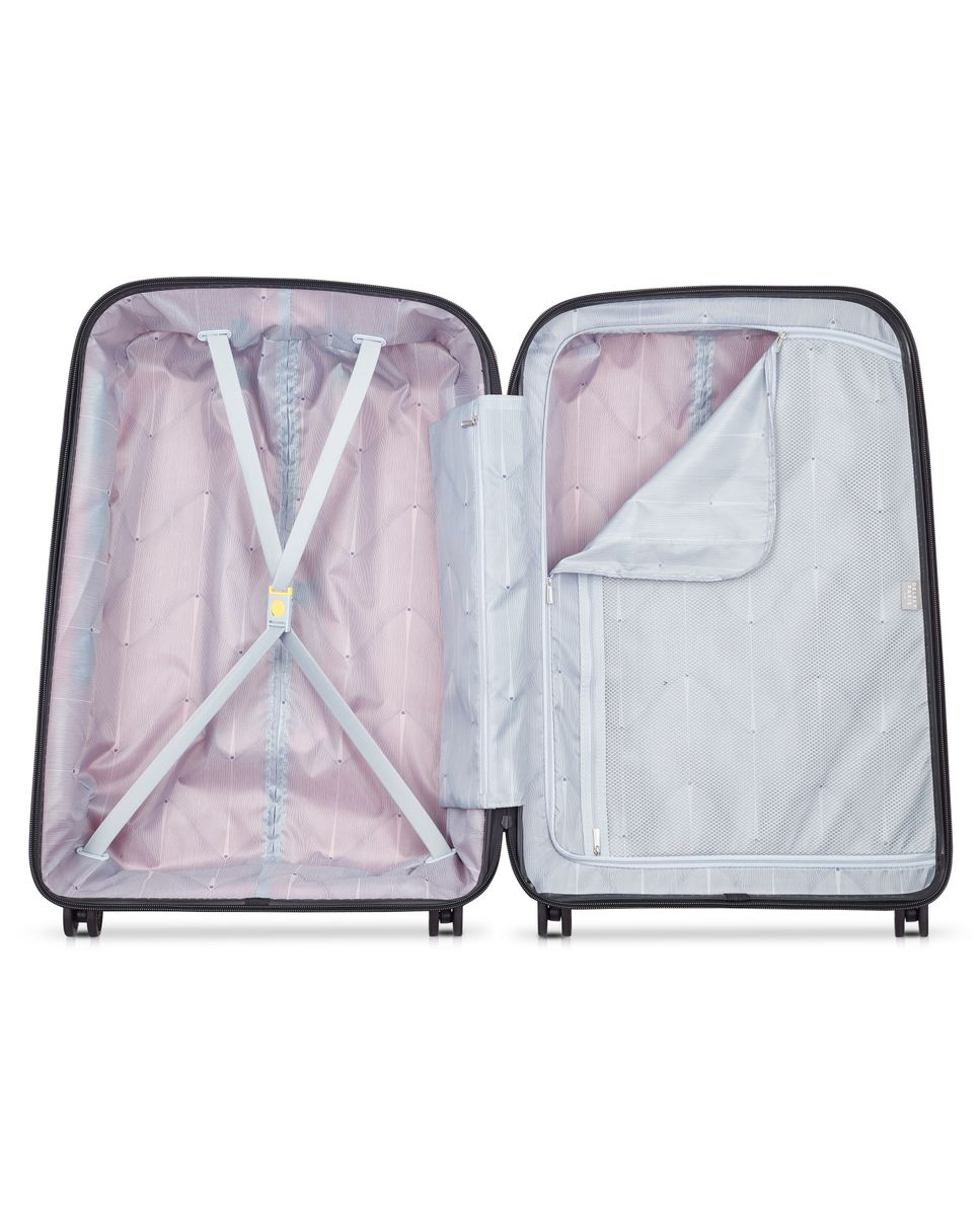 DELSEY BELMONT + SUITCASE 4 DOUBLE WHEELS 76 CM