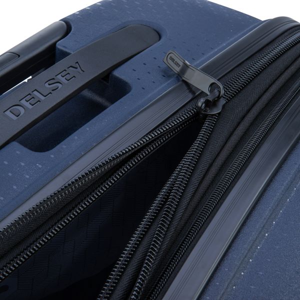 DELSEY BELMONT + ERWEITERBARER KOFFER 83CM