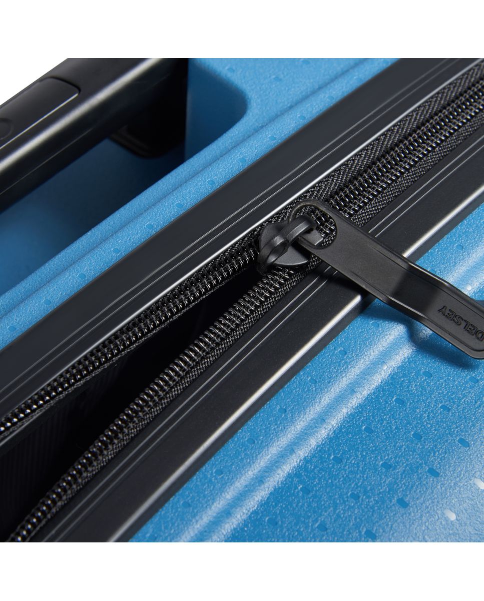 DELSEY BELMONT + Valise cabine SLIM 4 ROUES DOUBLES 55CM