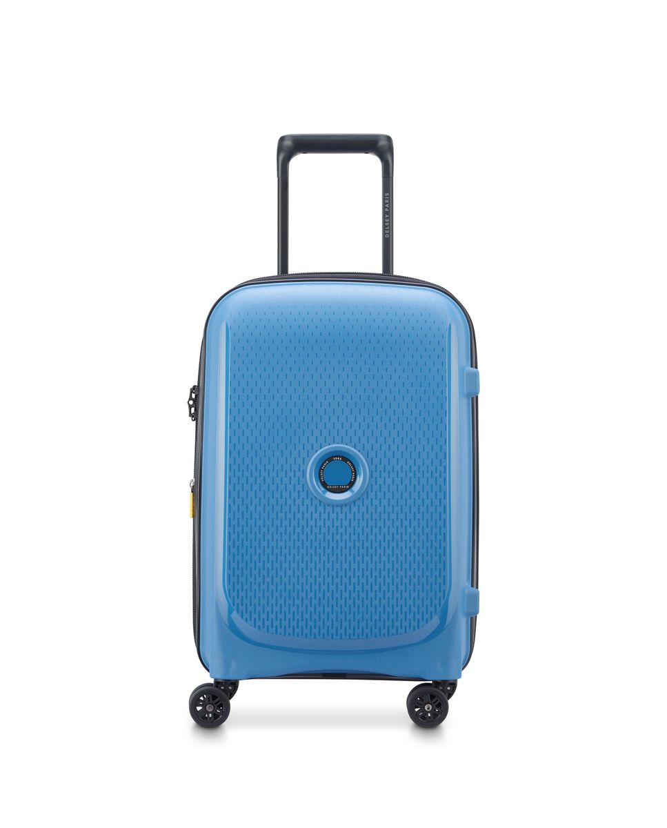 DELSEY BELMONT + Cabinekoffer UITBREIDBAAR 4 DUBBELE WIELEN 55CM