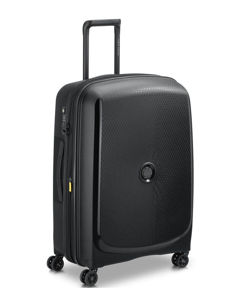 DELSEY BELMONT + EXPANDABLE SUITCASE 4 DOUBLE WHEELS 71 CM