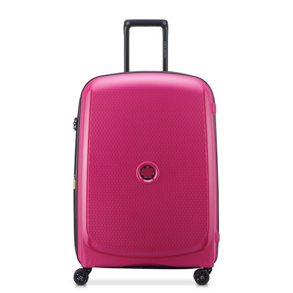 DELSEY BELMONT + EXPANDABLE SUITCASE 4 DOUBLE WHEELS 71 CM
