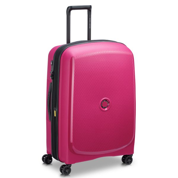 DELSEY BELMONT + EXPANDABLE SUITCASE 4 DOUBLE WHEELS 71 CM