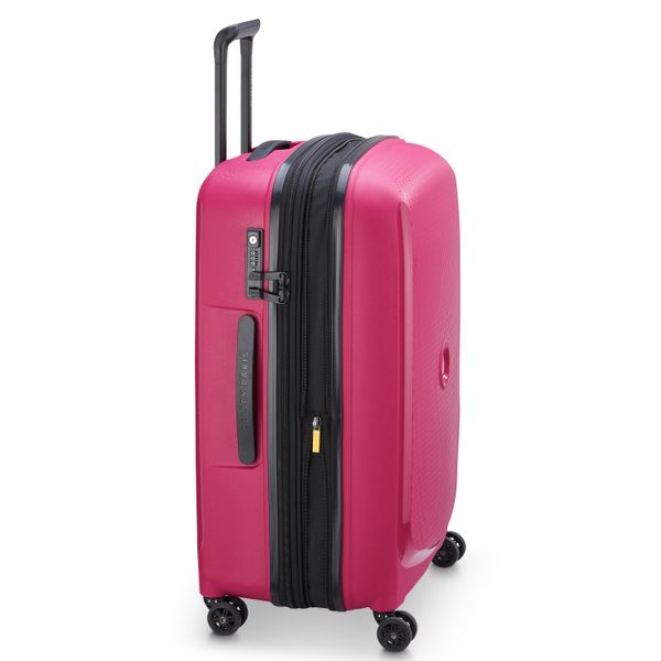 DELSEY BELMONT + EXPANDABLE SUITCASE 4 DOUBLE WHEELS 71 CM